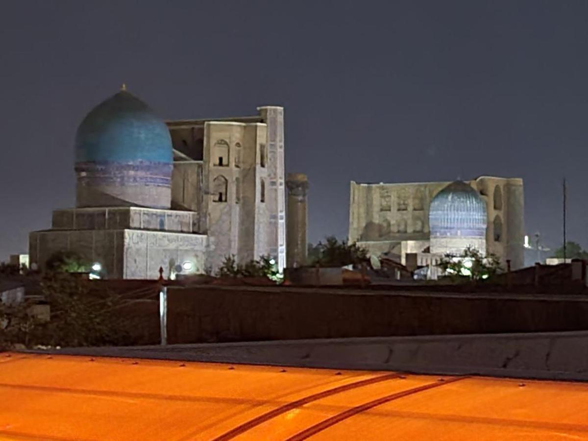 Hanifa Boutique Samarkand Exterior foto