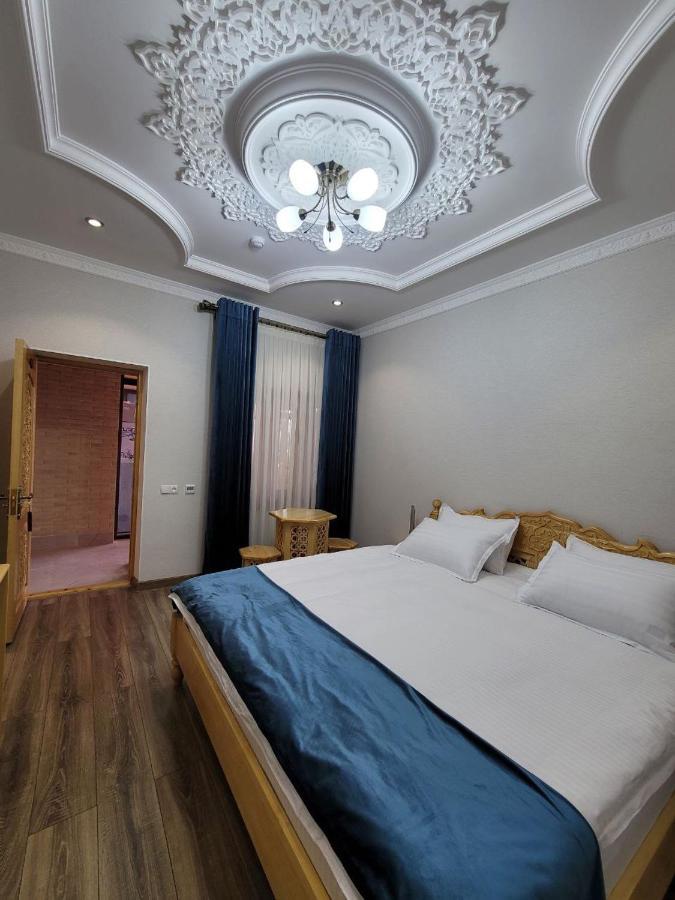 Hanifa Boutique Samarkand Exterior foto