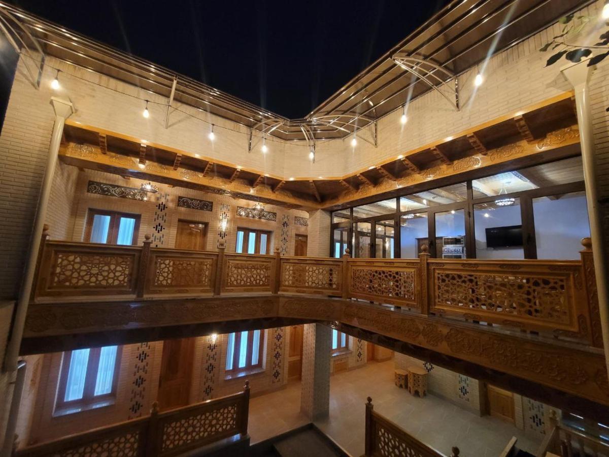 Hanifa Boutique Samarkand Exterior foto