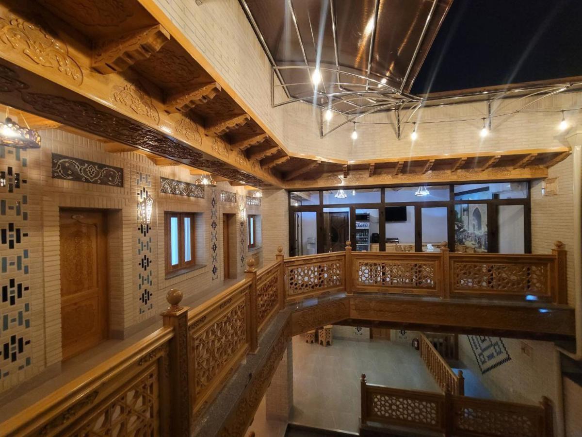 Hanifa Boutique Samarkand Exterior foto