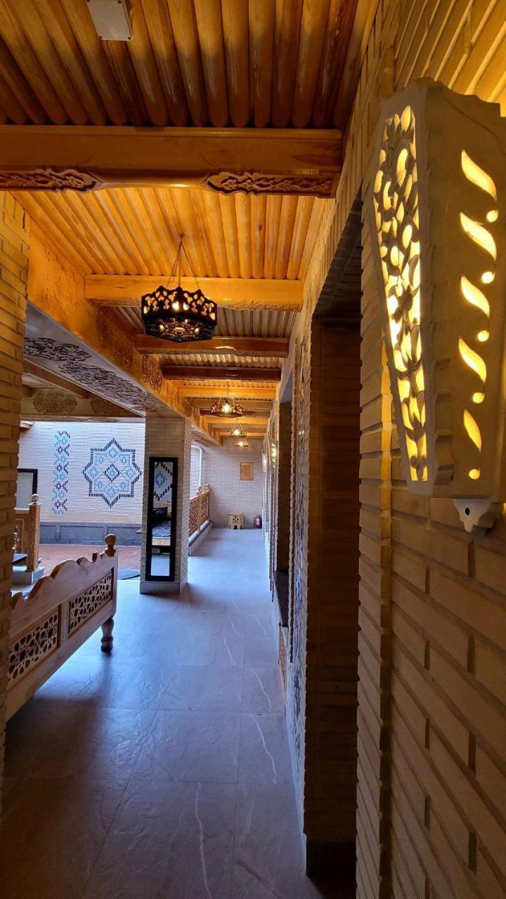 Hanifa Boutique Samarkand Exterior foto