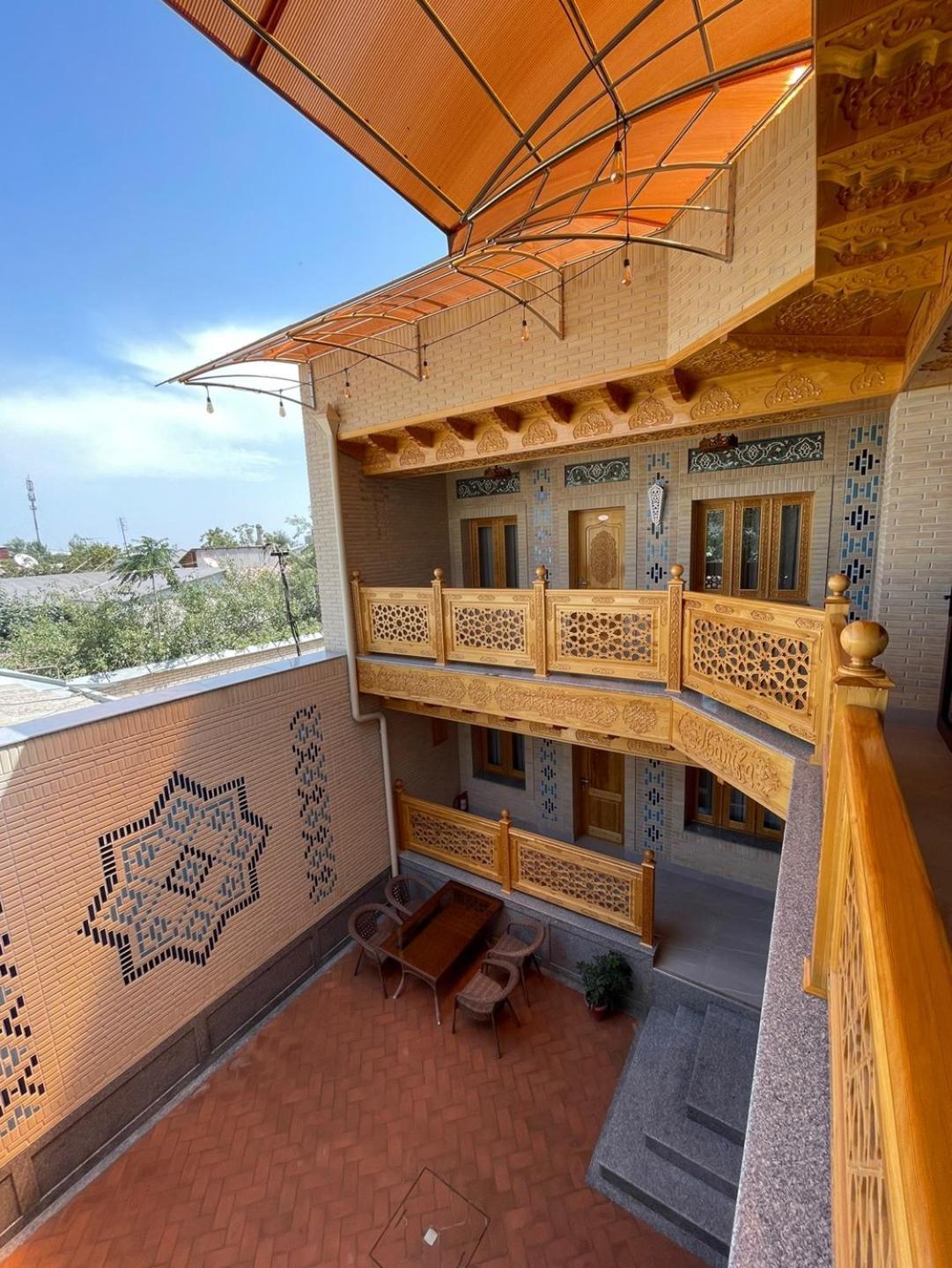 Hanifa Boutique Samarkand Exterior foto