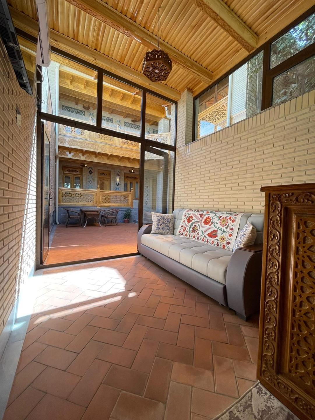Hanifa Boutique Samarkand Exterior foto
