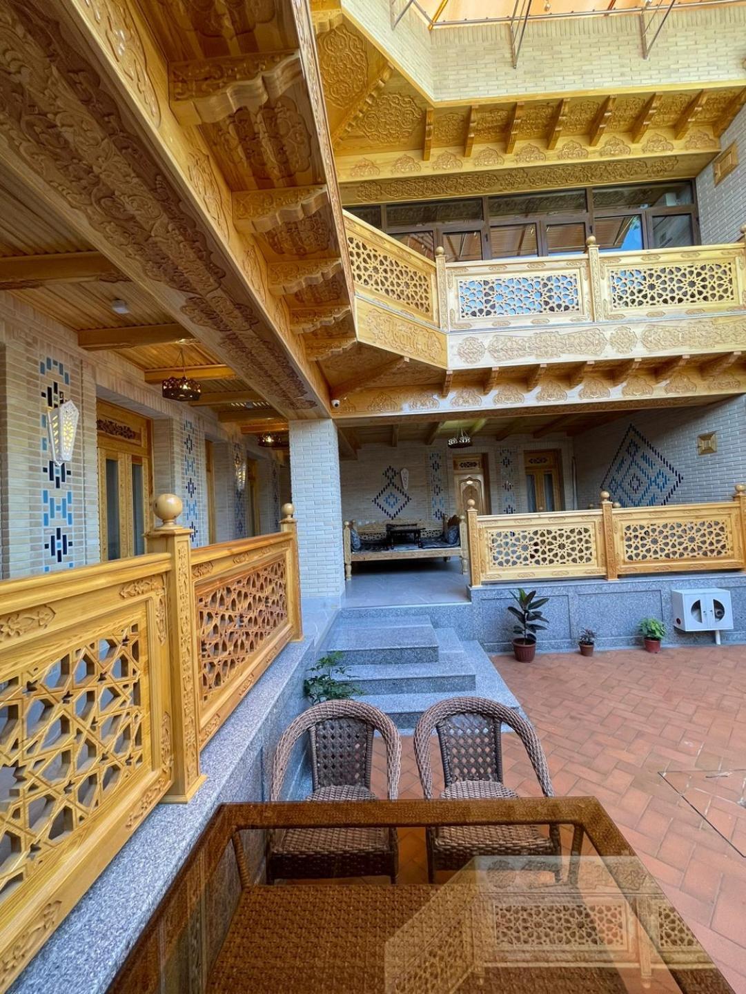 Hanifa Boutique Samarkand Exterior foto