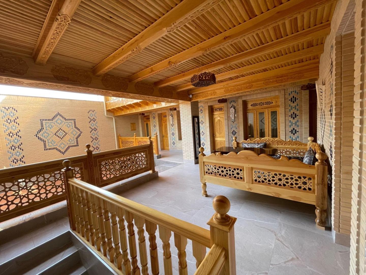 Hanifa Boutique Samarkand Exterior foto
