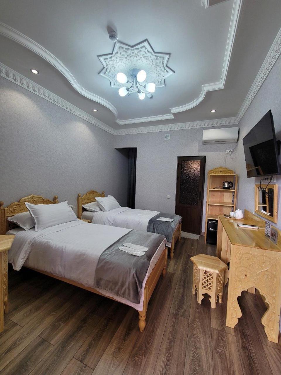 Hanifa Boutique Samarkand Exterior foto