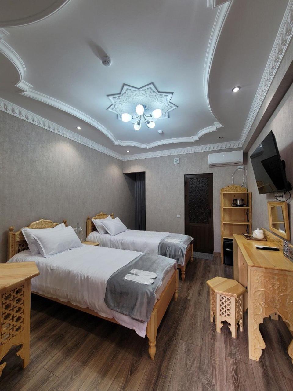 Hanifa Boutique Samarkand Exterior foto