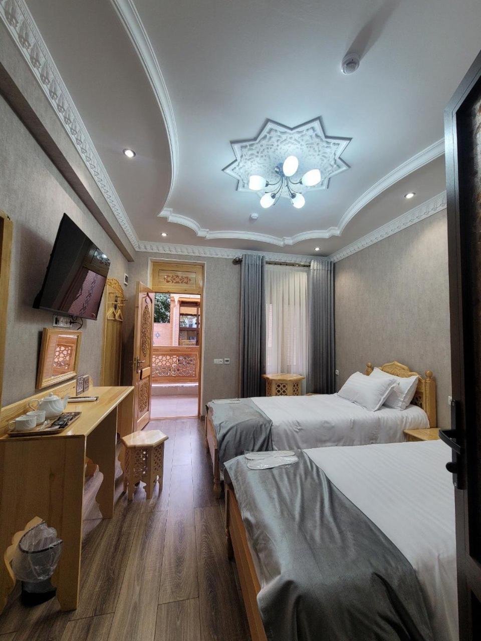 Hanifa Boutique Samarkand Exterior foto