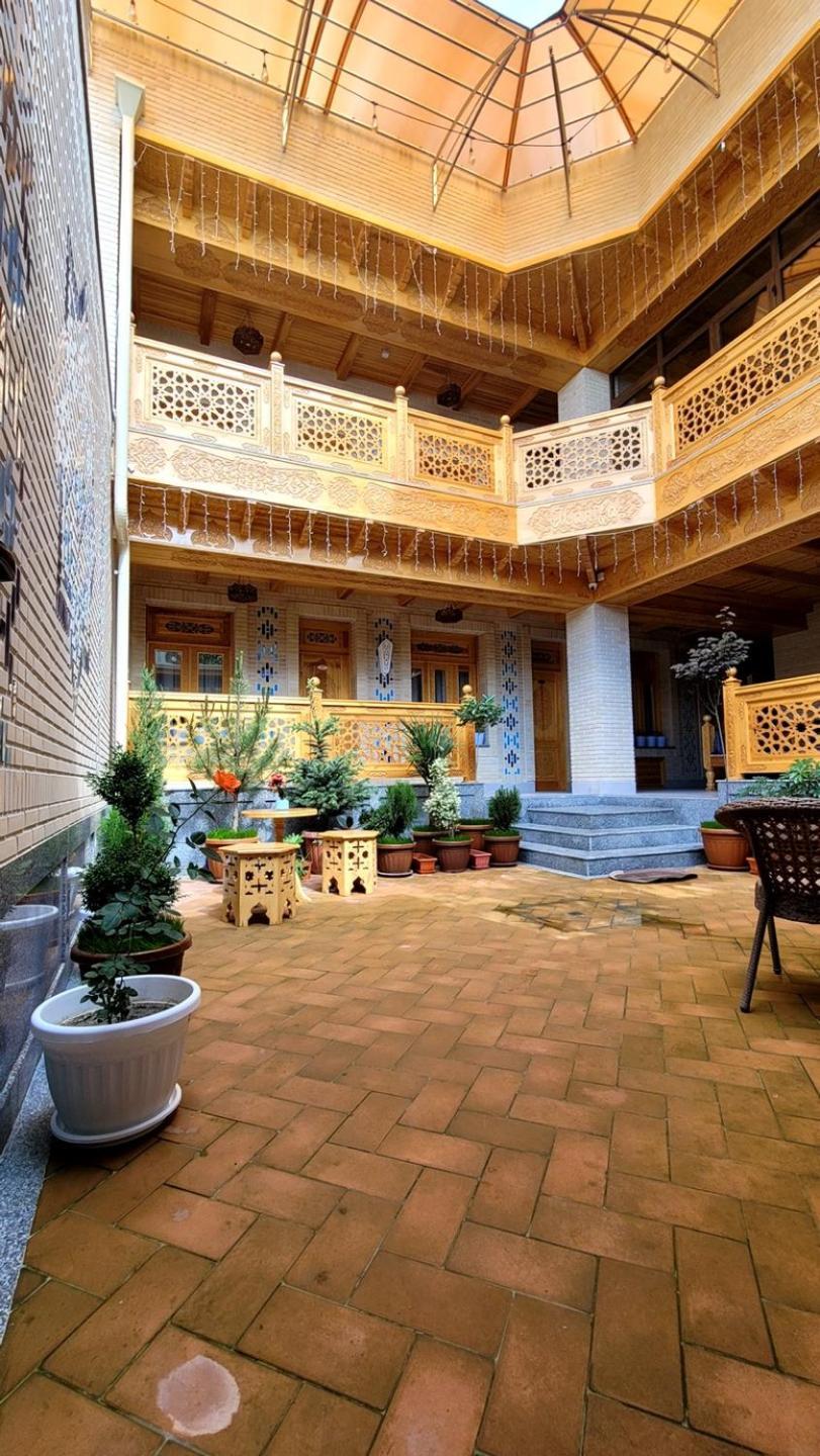Hanifa Boutique Samarkand Exterior foto
